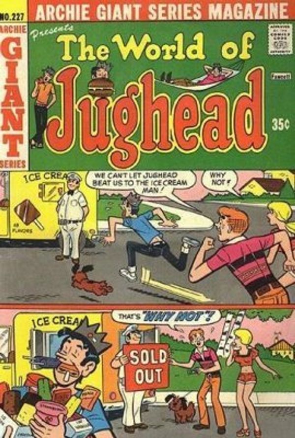 Archie Giant Series Magazine #227