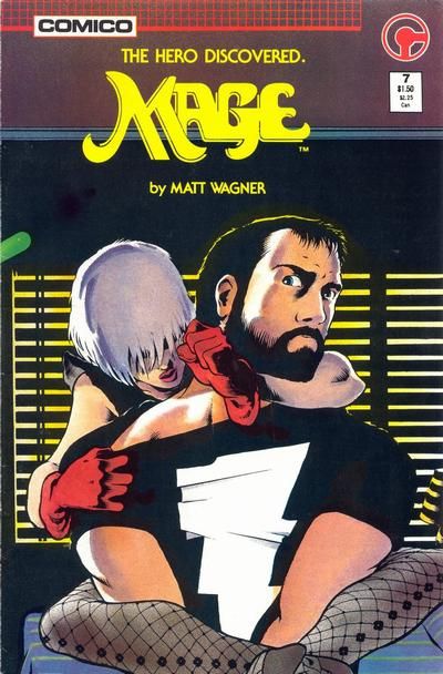 Mage #7 Comic