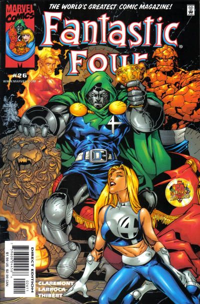 Fantastic Four #26 Comic