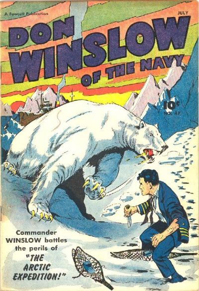 Don Winslow of the Navy #47 Comic