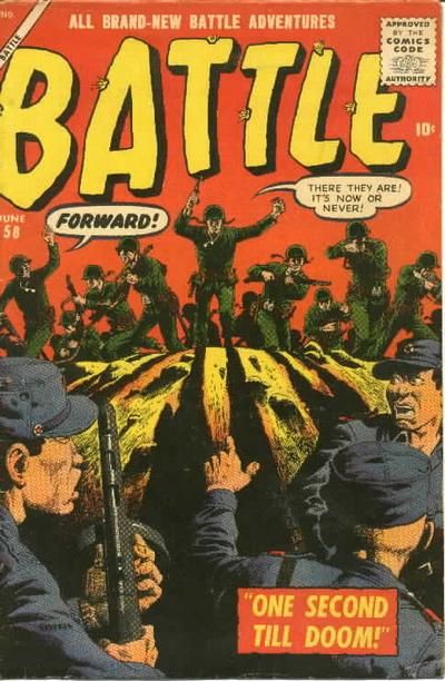 Battle #58 Comic