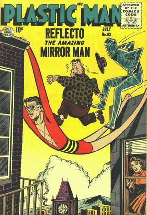 Plastic Man #63