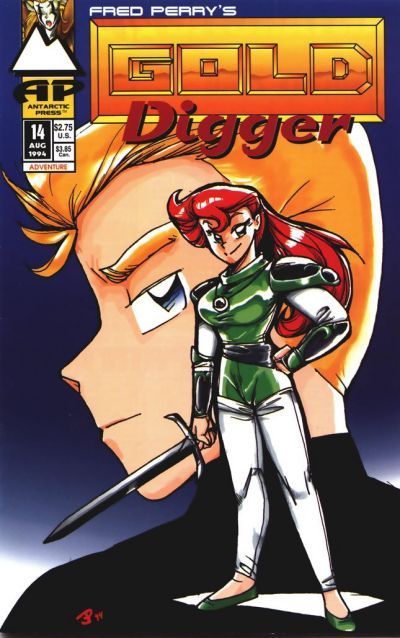 Gold Digger #14 Comic