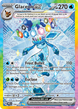 Glaceon ex (150/131) - Prismatic Evolutions