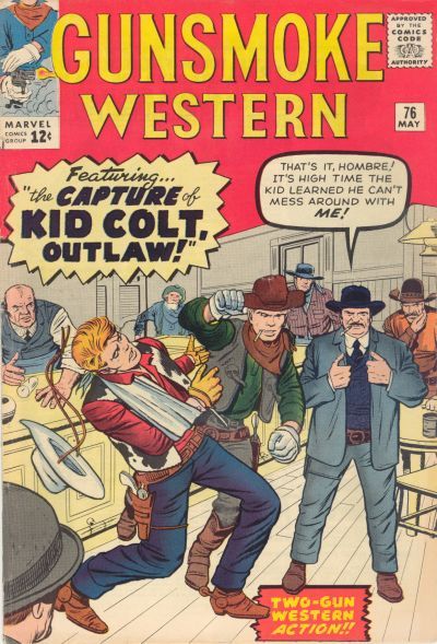 Gunsmoke Western #76 Comic