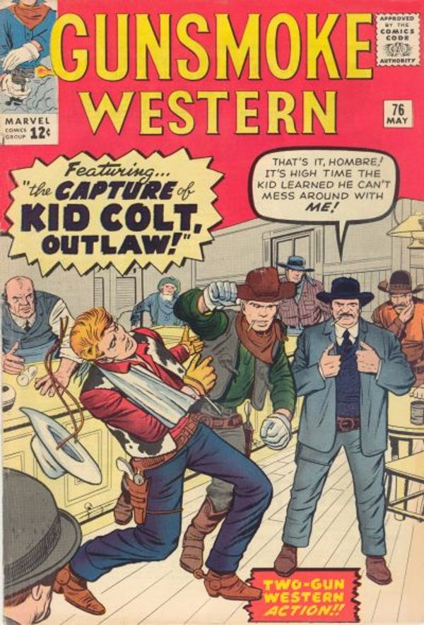 Gunsmoke Western #76