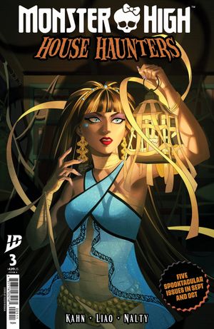 Monster High: House Haunters #3 (Variant B Widjaja)