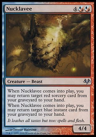 Nucklavee (Eventide) Trading Card