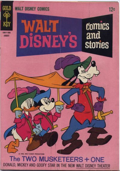 Walt Disney's Comics and Stories #299 Comic