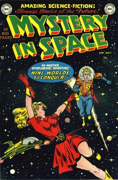 Mystery in Space #1 Comic