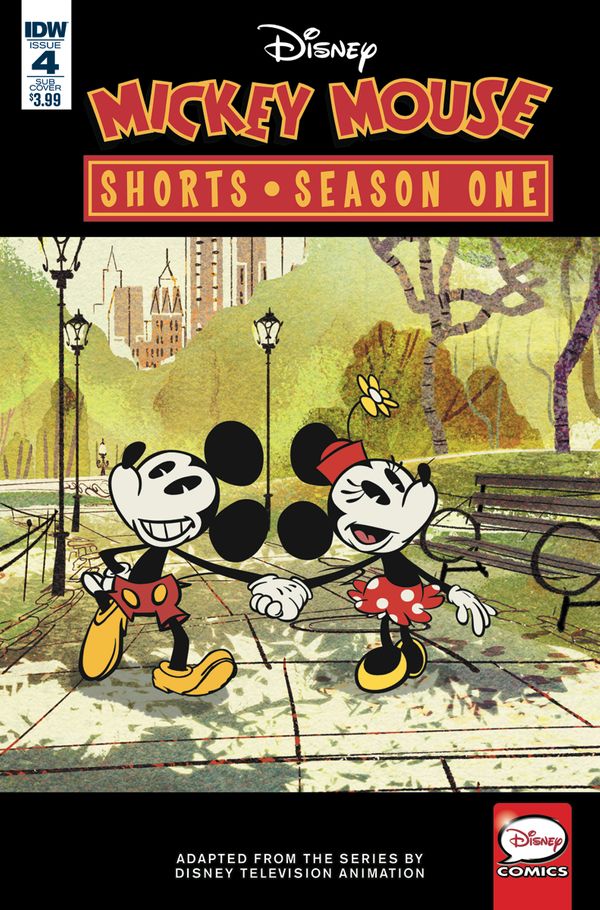 Mickey Mouse Shorts Season 1 #4 (Subscription Variant)