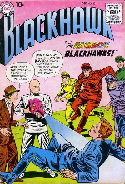 Blackhawk #131 Comic