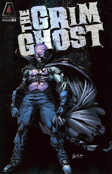 The Grim Ghost #0 Comic