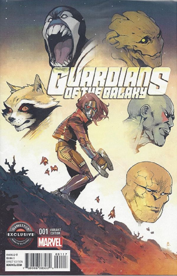 Guardians of the Galaxy #1 (Gamestop Exclusive)