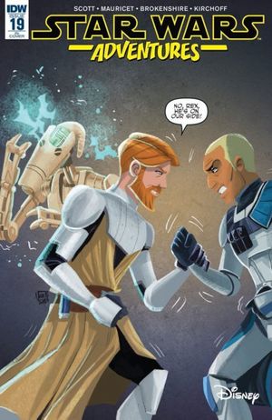 Star Wars Adventures #19 (10 Copy Cover Pinto)