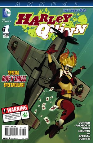 Harley Quinn Annual #1 (Bombshells Variant)