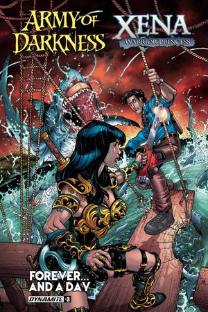 Army Of Darkness Xena Forever And A Day #3