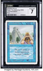 Ancestral Recall (Unlimited)