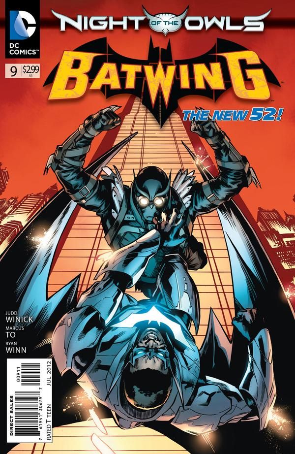 Batwing #9 Comic