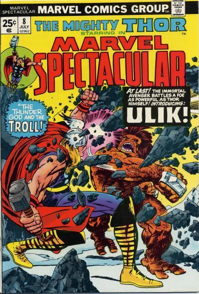 Marvel Spectacular #8 Comic