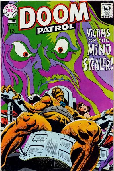 The Doom Patrol #119 Comic