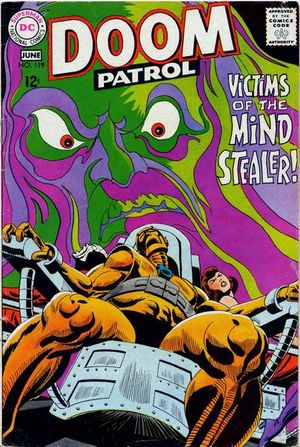 The Doom Patrol #119