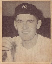 Johnny Lindell 1948 Bowman #11 Sports Card