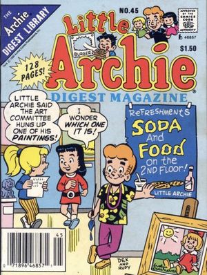 Little Archie Comics Digest Magazine #45