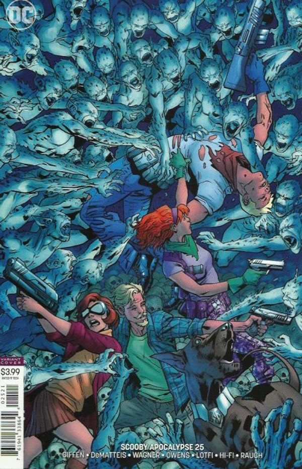 Scooby Apocalypse #25 (Variant Cover)