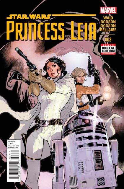 Princess Leia #3 Comic