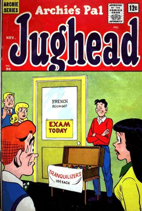 Archie's Pal Jughead #90