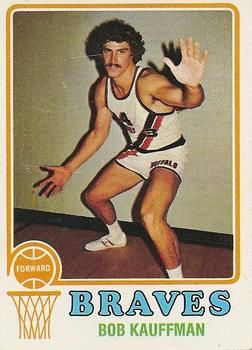Bob Kauffman 1973 Topps #116 Sports Card