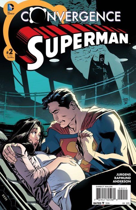 Convergence Superman #2 Comic