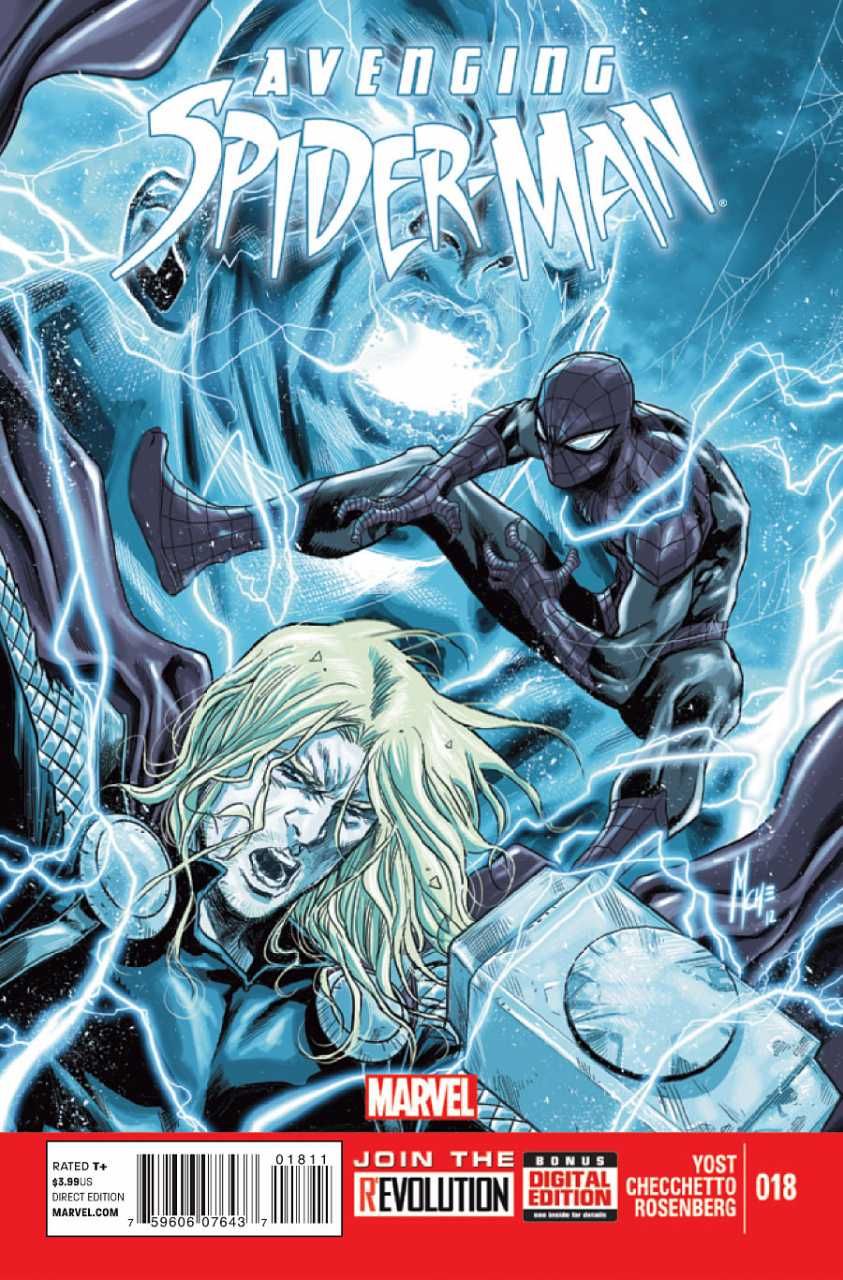 Avenging Spider-man #18 Comic