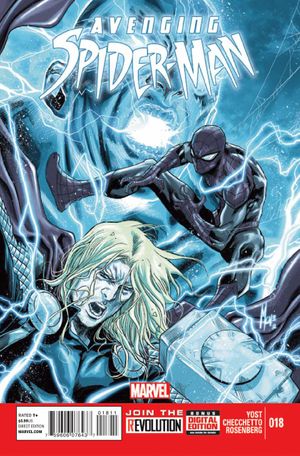 Avenging Spider-man #18