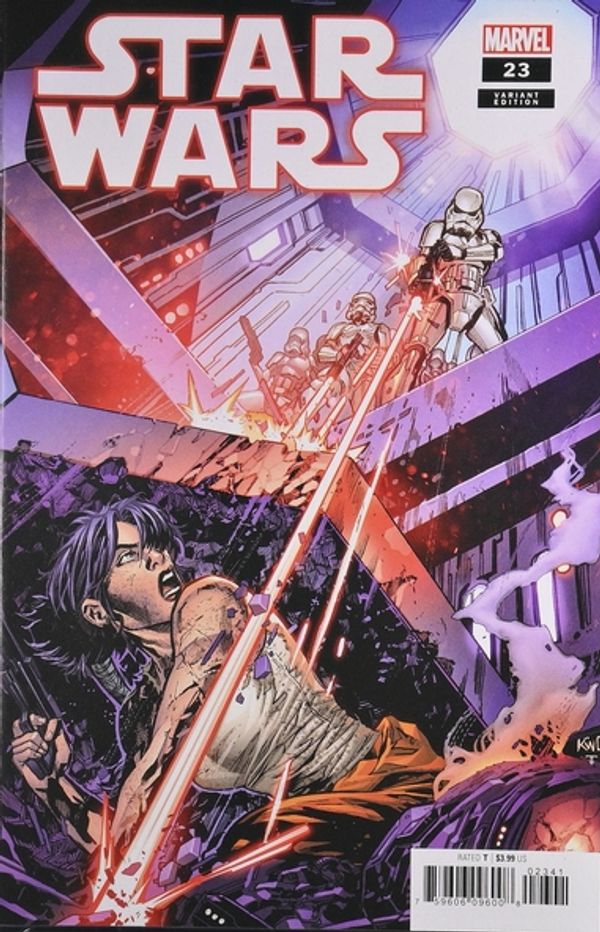 Star Wars #23 (Lashley Variant Cover) Value - GoCollect (star-wars-23 ...