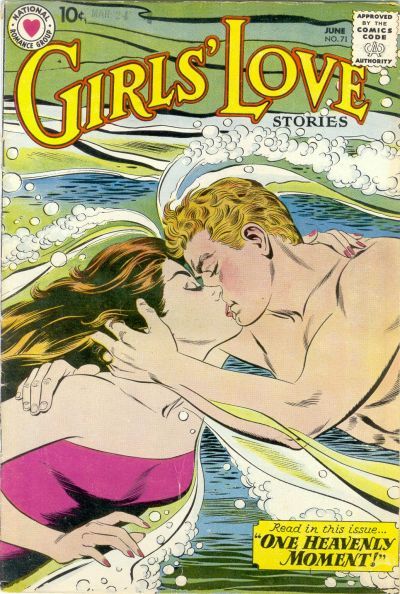 Girls' Love Stories #71 Comic
