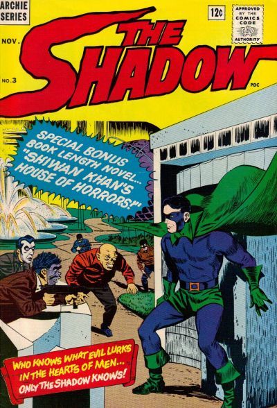 The Shadow #3 Comic