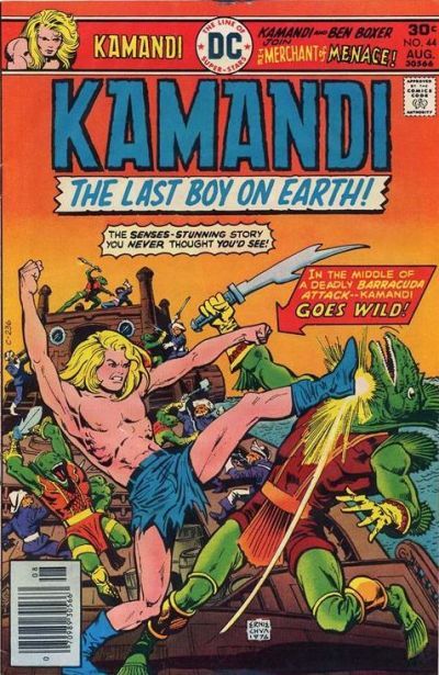 Kamandi, The Last Boy On Earth #44 Comic