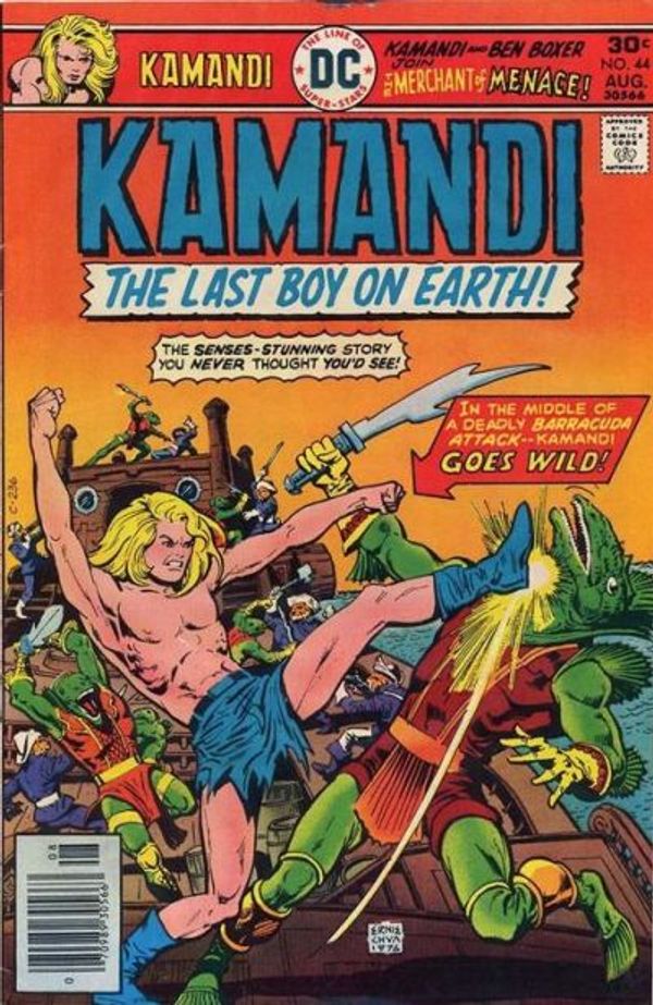Kamandi, The Last Boy On Earth #44