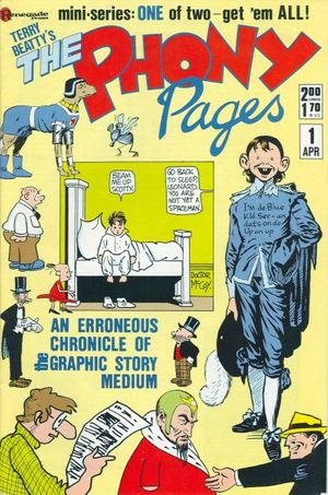 Phony Pages, The #1
