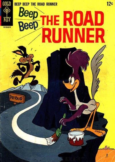 Beep Beep the Road Runner #1 Comic