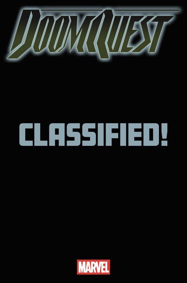 Doomquest #2 (Classified Artist Magic: The Gathering Virgin Variant) Comic
