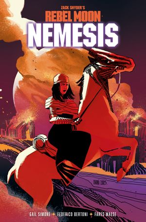 Rebel Moon Nemesis #3 (Cvr B Dani Variant)