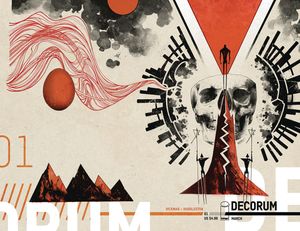 Decorum #1 (Variant Cover)