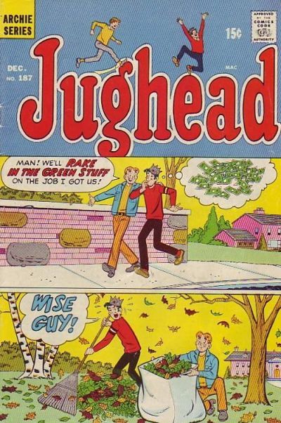 Jughead #187 Comic