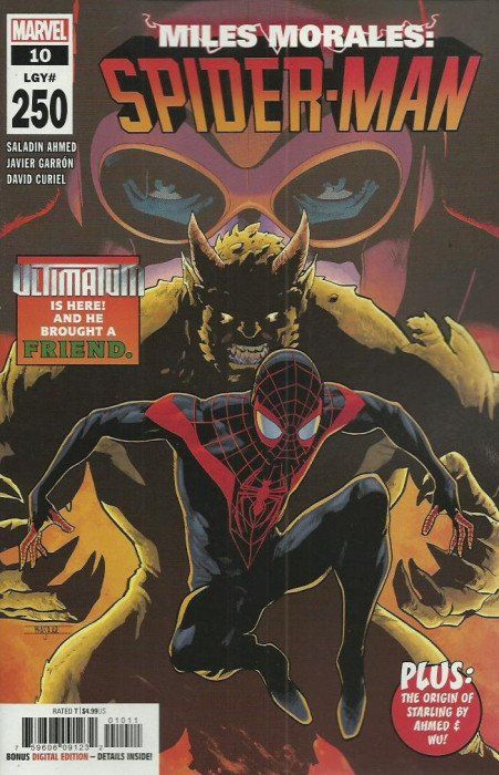 Miles Morales: Spider-Man #10 Comic