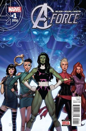 A-Force #1