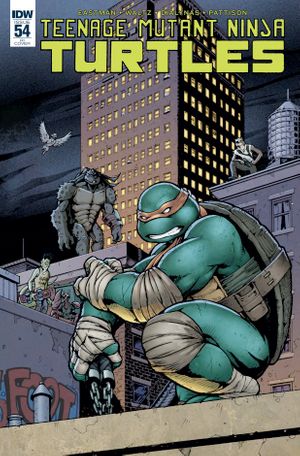 Teenage Mutant Ninja Turtles #54 (10 Copy Cover)