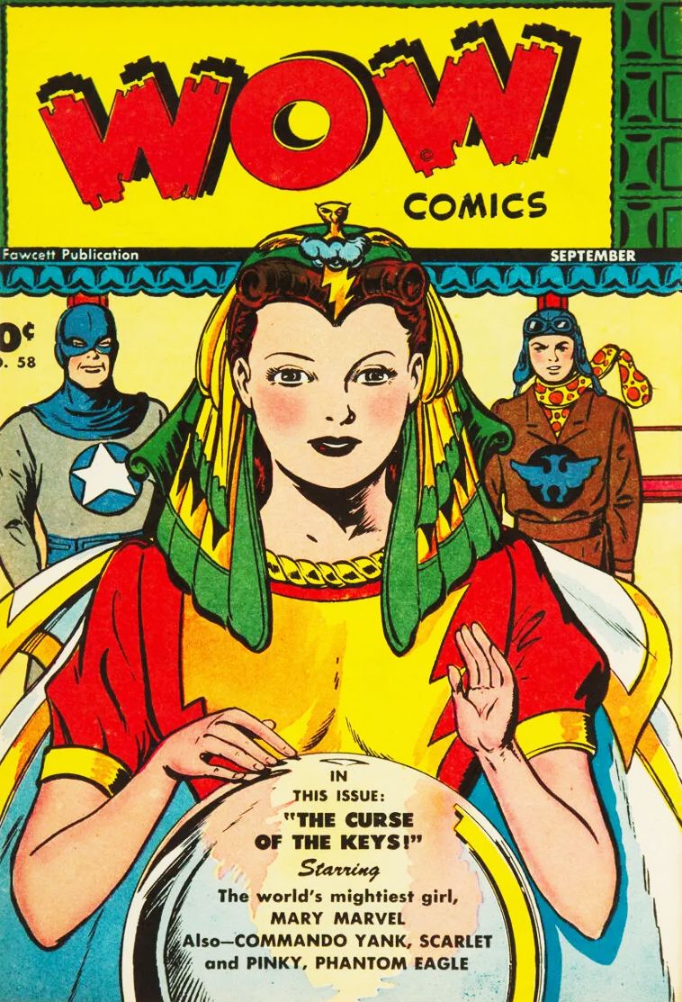 Wow Comics #58 Comic
